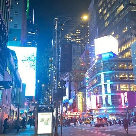 Manhattan Times Square New York Kültér fotó